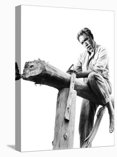 Zorba the Greek, Anthony Quinn, 1964-null-Stretched Canvas