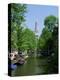 Zuiderkerk from Staal Straat, Amsterdam, Holland-Kathy Collins-Premier Image Canvas