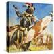 Zulu Warrior-McConnell-Premier Image Canvas