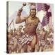 Zulu Warrior-Pat Nicolle-Premier Image Canvas