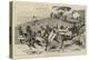 Zulus Charging-Charles Edwin Fripp-Premier Image Canvas