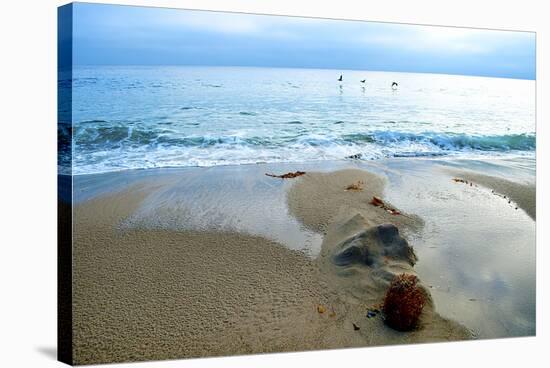 Zuma Beach, Ca-Lori Hutchison-Stretched Canvas