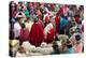 Zumbahua Animal Market, Zumbahua, Near Latacunga, Ecuador-Peter Adams-Premier Image Canvas