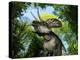 Zuniceratops Dinosaur, Artwork-Walter Myers-Premier Image Canvas