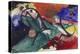 Zwei Affen, 1913. Tusche/Aquarell/Deckfarben Auf Postkarte an Else Lasker-Schueler-Franz Marc-Premier Image Canvas