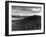 0-1-0038, Dunes and Clouds, 1947 (gelatin silver print)-Brett Weston-Framed Photographic Print