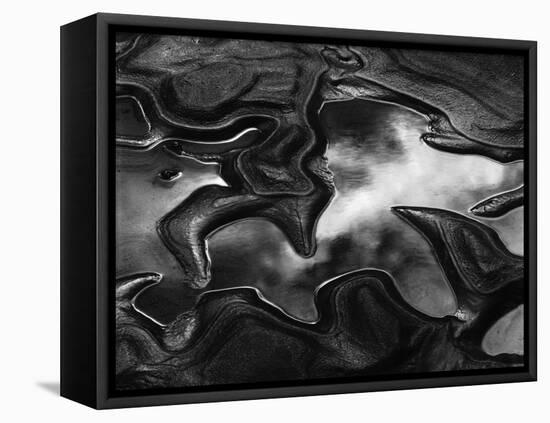 0-MW-1 Abstract (Reflection), 1973 (gelatin silver print)-Brett Weston-Framed Premier Image Canvas