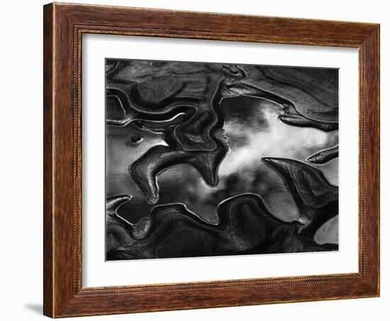 0-MW-1 Abstract (Reflection), 1973 (gelatin silver print)-Brett Weston-Framed Photographic Print