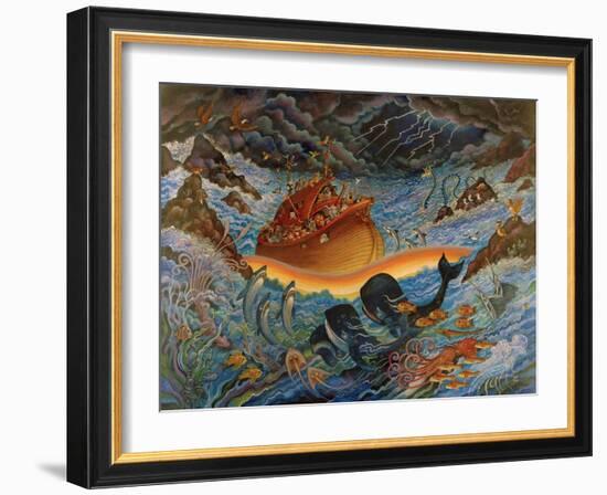 002-Bill Bell-Framed Giclee Print