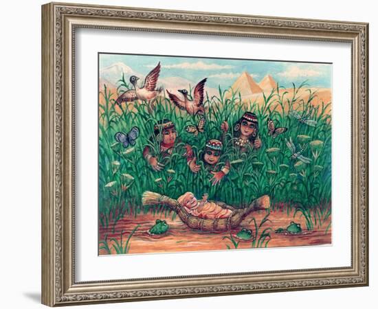 006-Bill Bell-Framed Giclee Print