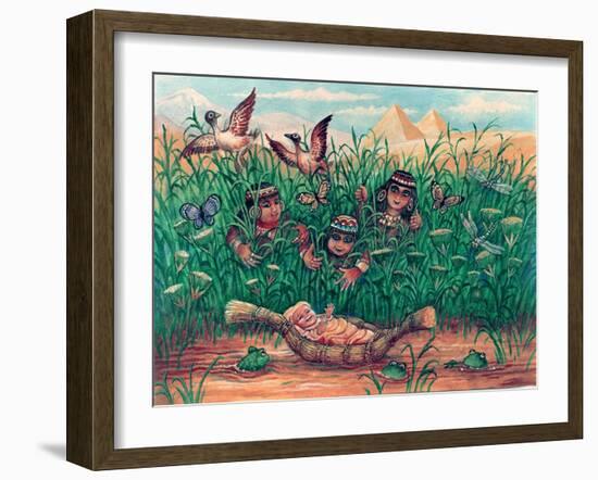 006-Bill Bell-Framed Giclee Print