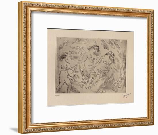 009 - Jeunes filles-Jules Pascin-Framed Limited Edition