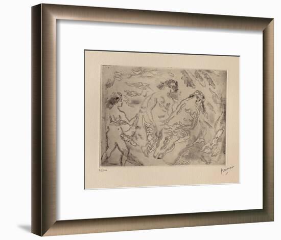 009 - Jeunes filles-Jules Pascin-Framed Limited Edition