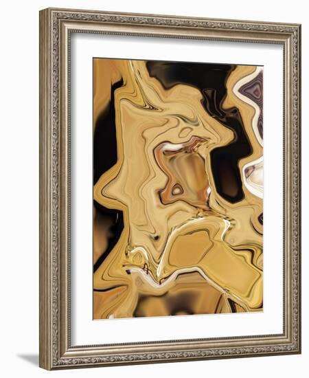 01 A Urban Contmpo VIII-Ricki Mountain-Framed Art Print