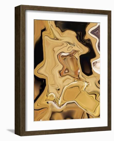 01 A Urban Contmpo VIII-Ricki Mountain-Framed Art Print