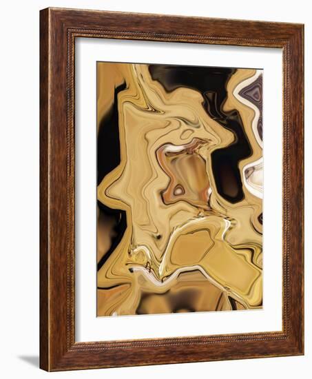 01 A Urban Contmpo VIII-Ricki Mountain-Framed Art Print