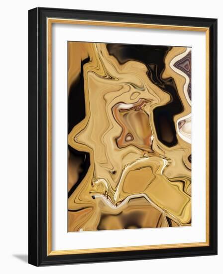 01 A Urban Contmpo VIII-Ricki Mountain-Framed Art Print