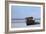 01 Blue Boat with Oar-Zhen-Huan Lu-Framed Giclee Print