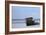 01 Blue Boat with Oar-Zhen-Huan Lu-Framed Giclee Print