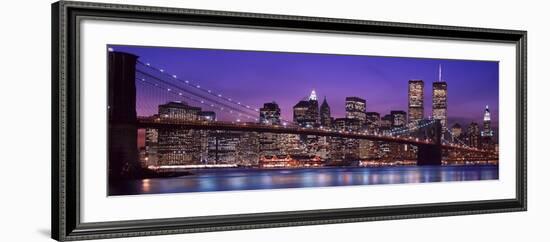 0138 Manhattan-Doug Cavanah-Framed Giclee Print