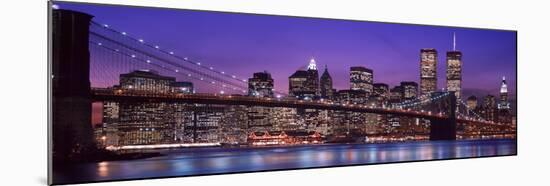 0138 Manhattan-Doug Cavanah-Mounted Giclee Print