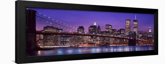 0138 Manhattan-Doug Cavanah-Framed Giclee Print