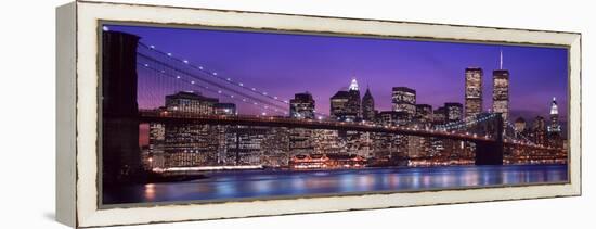 0138 Manhattan-Doug Cavanah-Framed Premier Image Canvas