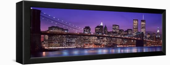 0138 Manhattan-Doug Cavanah-Framed Premier Image Canvas