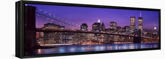 0138 Manhattan-Doug Cavanah-Framed Premier Image Canvas