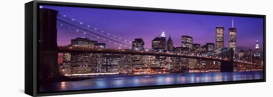 0138 Manhattan-Doug Cavanah-Framed Premier Image Canvas