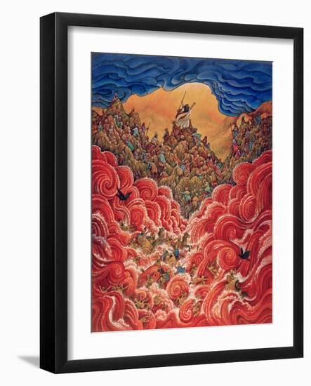 013-Bill Bell-Framed Giclee Print