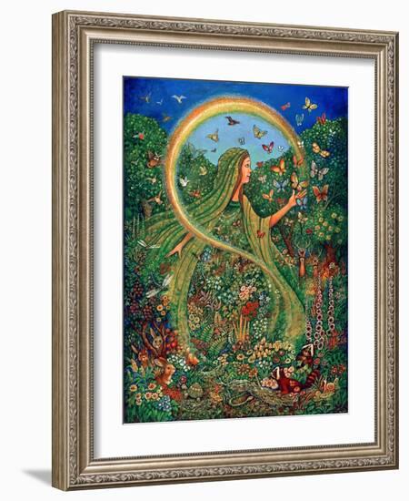 015-Bill Bell-Framed Giclee Print