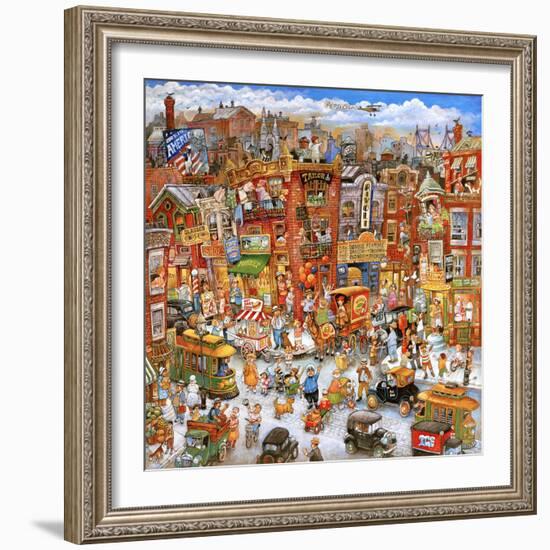 023-Bill Bell-Framed Giclee Print