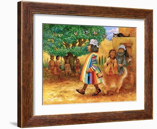 027-Bill Bell-Framed Giclee Print