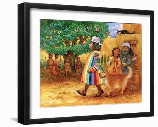 027-Bill Bell-Framed Giclee Print