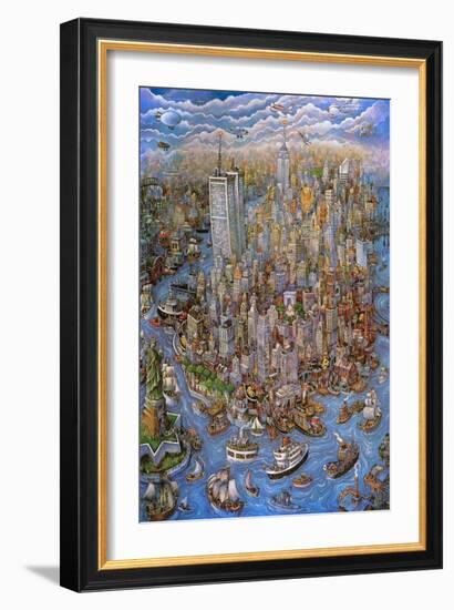 028-Bill Bell-Framed Giclee Print