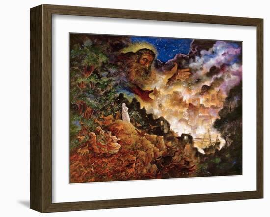 029-Bill Bell-Framed Giclee Print