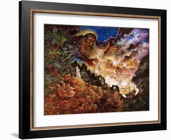 029-Bill Bell-Framed Giclee Print