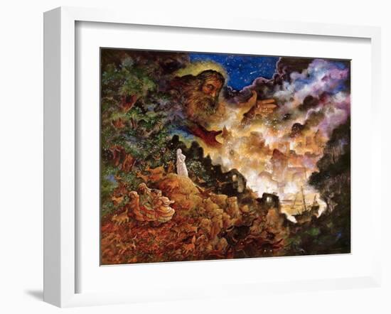 029-Bill Bell-Framed Giclee Print