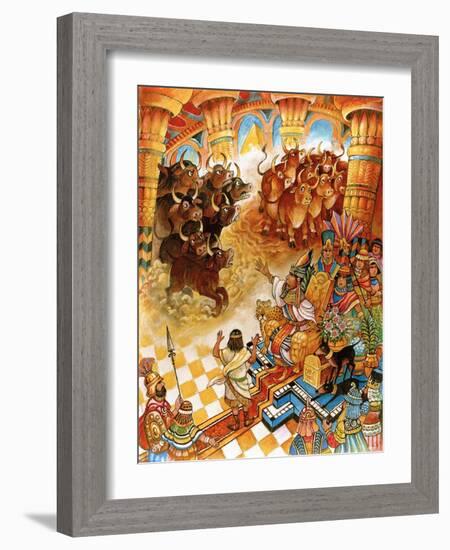 030-Bill Bell-Framed Giclee Print