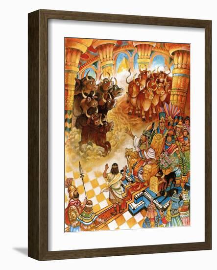 030-Bill Bell-Framed Giclee Print