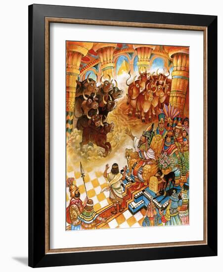 030-Bill Bell-Framed Giclee Print