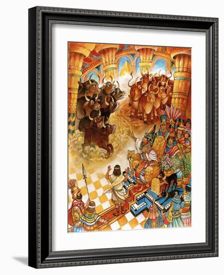 030-Bill Bell-Framed Giclee Print