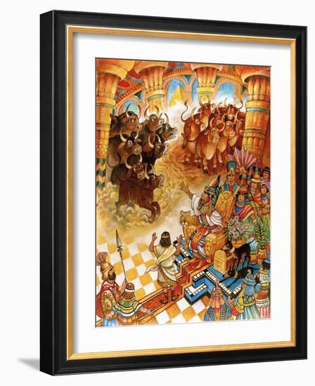 030-Bill Bell-Framed Giclee Print