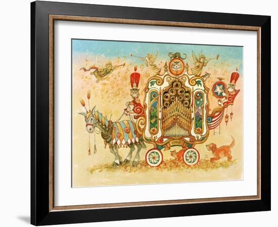 033-Bill Bell-Framed Giclee Print