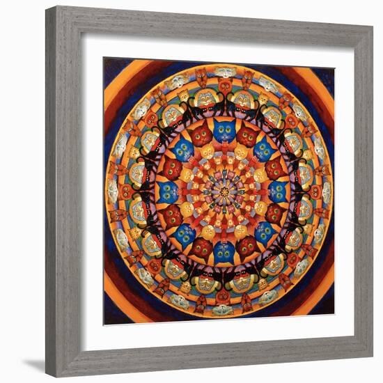 034-Bill Bell-Framed Giclee Print