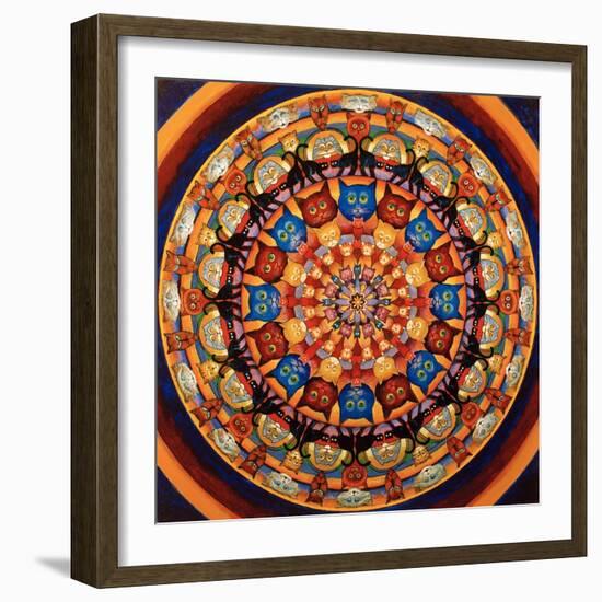 034-Bill Bell-Framed Giclee Print