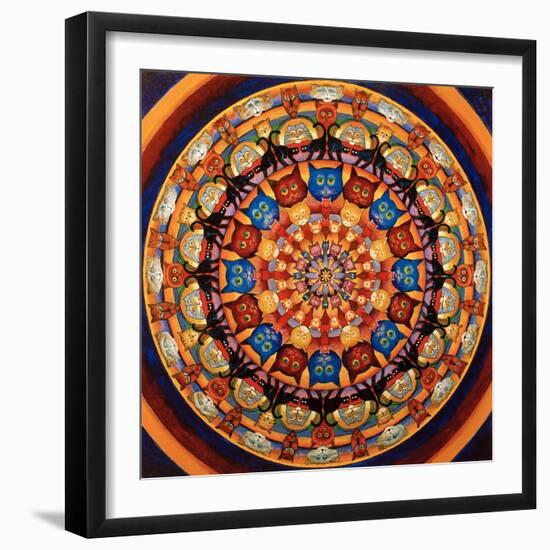 034-Bill Bell-Framed Giclee Print