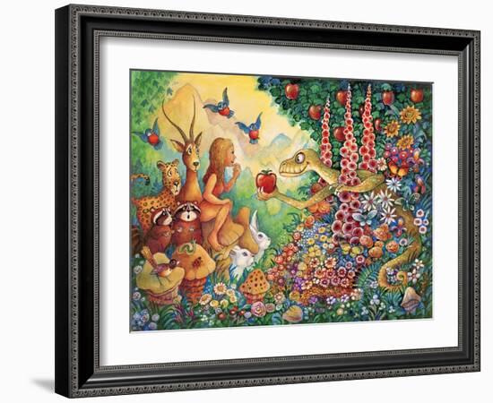 035-Bill Bell-Framed Giclee Print