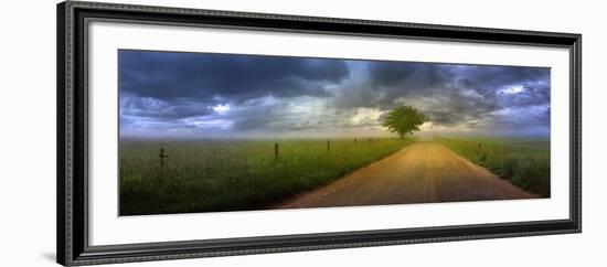 0432 The Road Home-Doug Cavanah-Framed Giclee Print